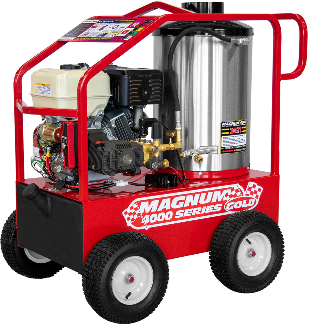 THE MAGNUM GOLD UNIT – Magnum 4000